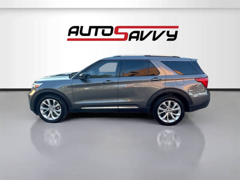 2023 Ford Explorer Platinum