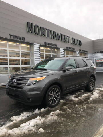 2015 Ford Explorer for sale at Northwest Auto LLC in North Canaan CT