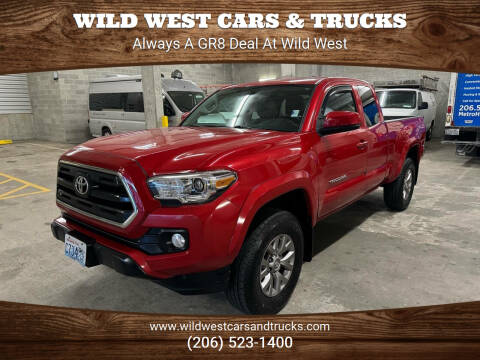 2016 Toyota Tacoma for sale at Wild West Cars & Trucks in Seattle WA