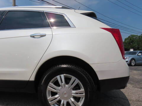2016 Cadillac SRX Luxury Collection