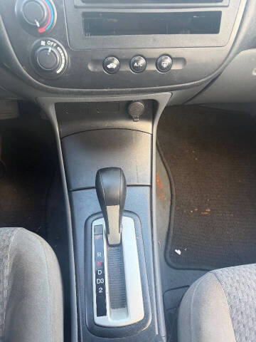 2005 Honda Civic Value Package