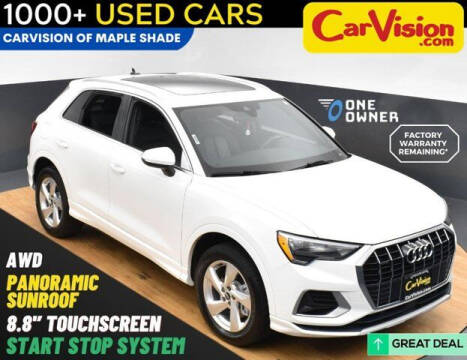 2021 Audi Q3 for sale at Car Vision of Trooper in Norristown PA