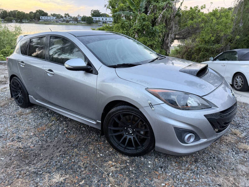 2012 Mazda MAZDASPEED3 Touring