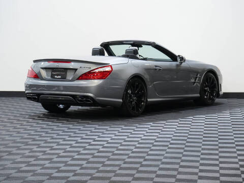 2013 Mercedes-Benz SL-Class SL 63 AMG