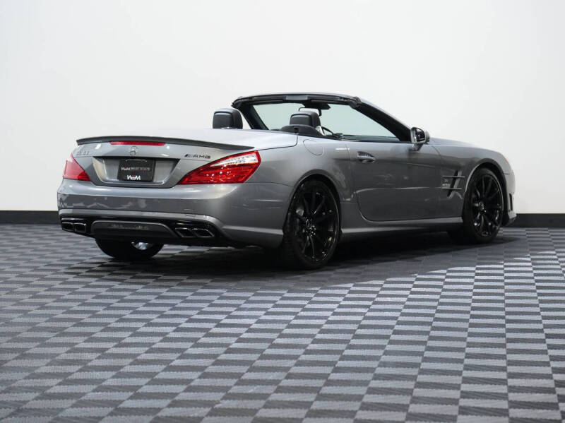 2013 Mercedes-Benz SL-Class SL 63 AMG
