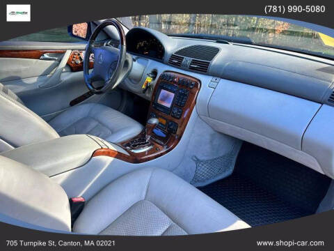 2002 Mercedes-Benz CL-Class CL 500