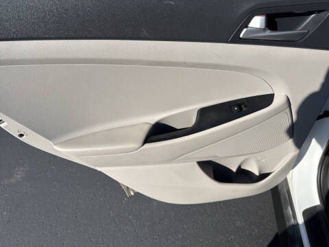 2019 Hyundai Tucson SE