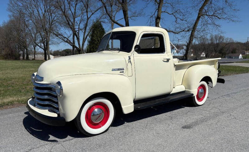 1950 Chevrolet 3100