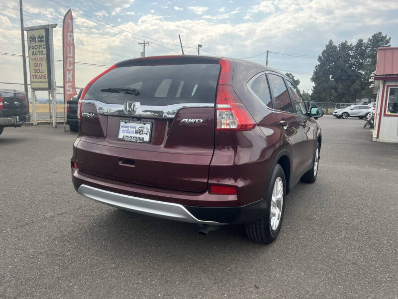 2016 Honda CR-V EX