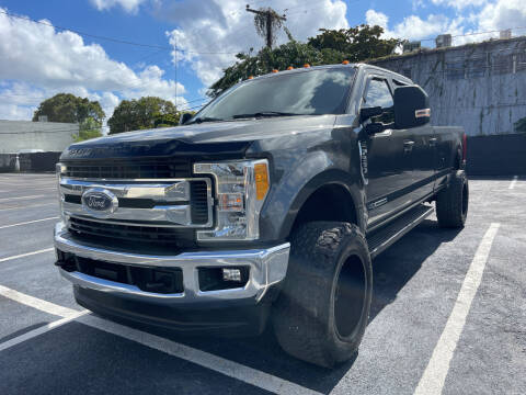 2017 Ford F-250 Super Duty for sale at Eden Cars Inc in Hollywood FL