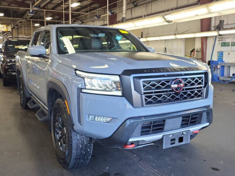 2023 Nissan Frontier for sale at Shamrock Group LLC #1 - SUV / Trucks in Pleasant Grove UT