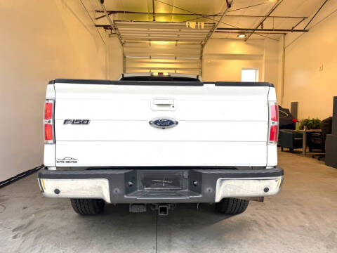 2012 Ford F-150 Lariat