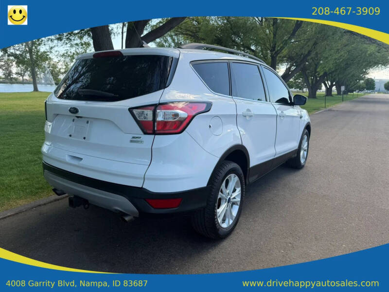 2018 Ford Escape SEL