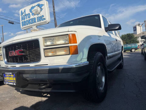 1997 GMC Yukon
