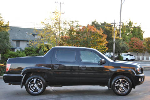 2013 Honda Ridgeline Sport