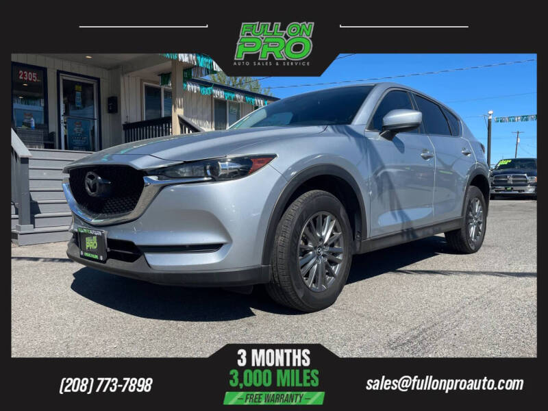 2017 Mazda CX-5 Touring