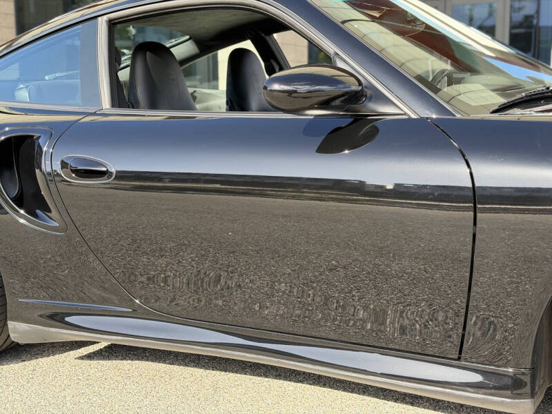 2002 Porsche 911 Turbo