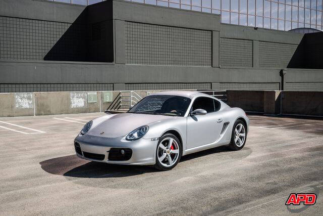 2006 Porsche Cayman S