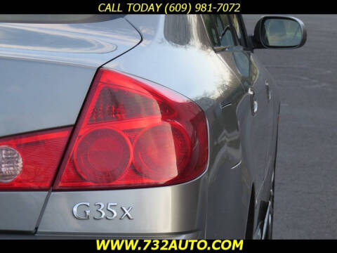 2006 Infiniti G35 x