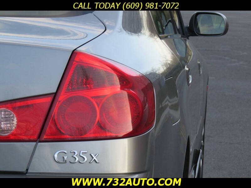 2006 Infiniti G35 x