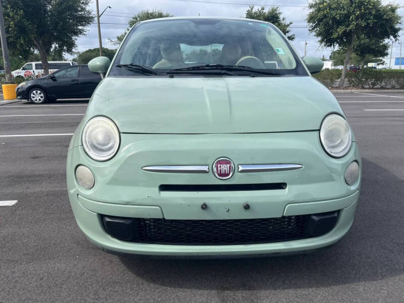 2013 FIAT 500 Pop