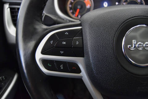 2018 Jeep Cherokee Overland