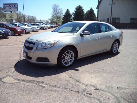 2013 Chevrolet Malibu for sale at Budget Motors - Budget Acceptance in Sioux City IA