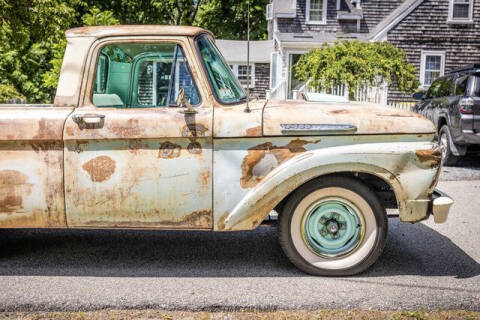 1961 Ford F-100