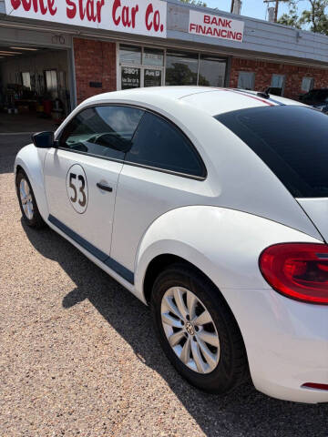 2013 Volkswagen Beetle 2.5L Entry PZEV