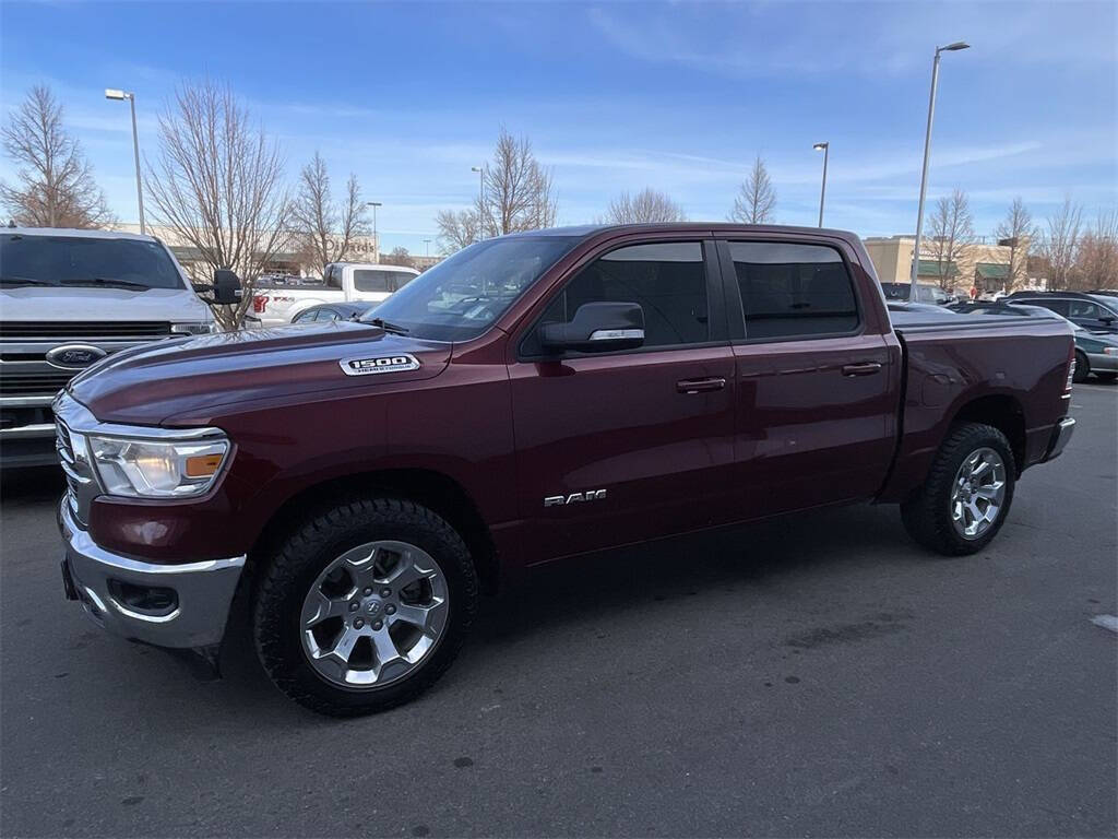 2021 Ram 1500 for sale at Rimrock Used Auto in Billings, MT