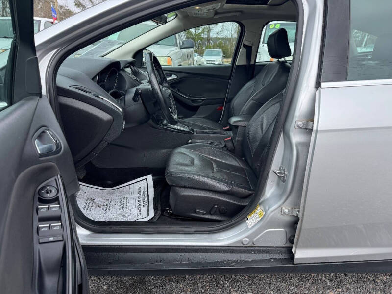 2017 Ford Focus Titanium