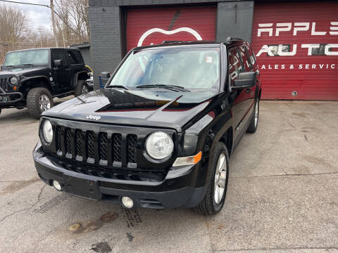 2014 Jeep Patriot for sale at Apple Auto Sales Inc in Camillus NY