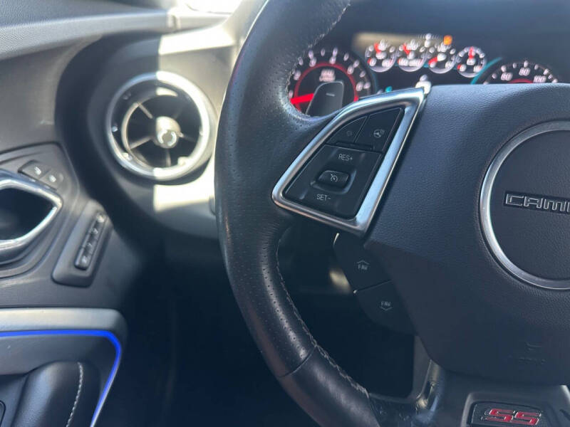 2016 Chevrolet Camaro SS