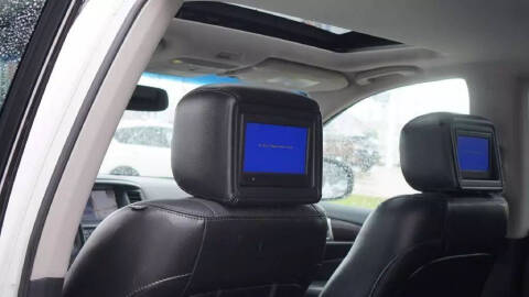 2014 Nissan Pathfinder Platinum