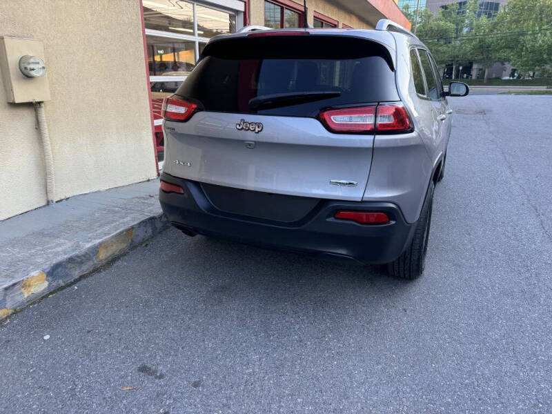2017 Jeep Cherokee Latitude