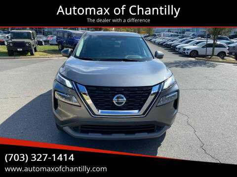 2021 Nissan Rogue for sale at Automax of Chantilly in Chantilly VA
