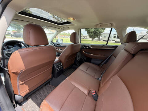 2017 Subaru Outback 2.5i Touring