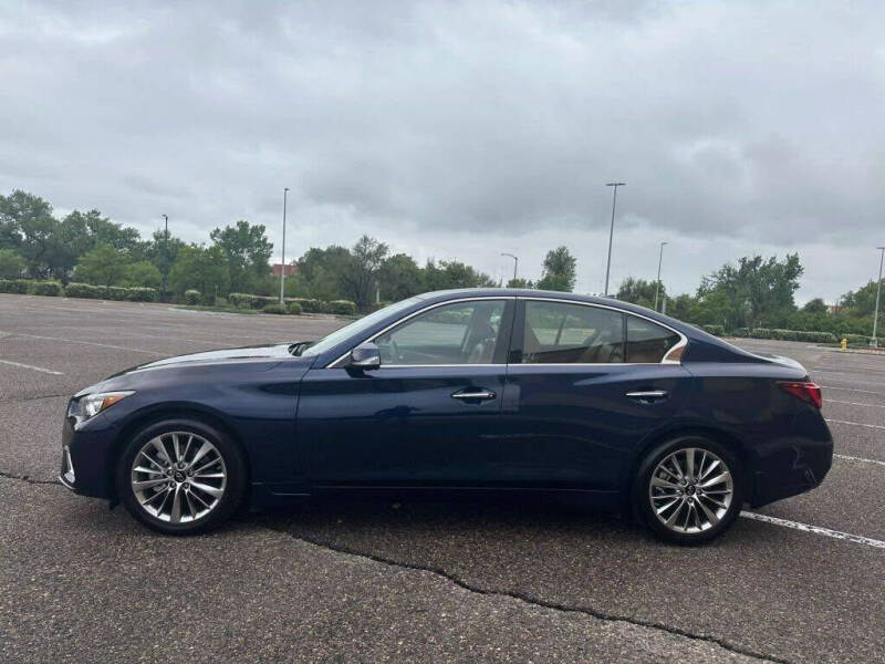 2024 Infiniti Q50 Luxe