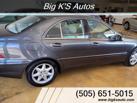 2003 Mercedes-Benz C-Class C 240 4MATIC