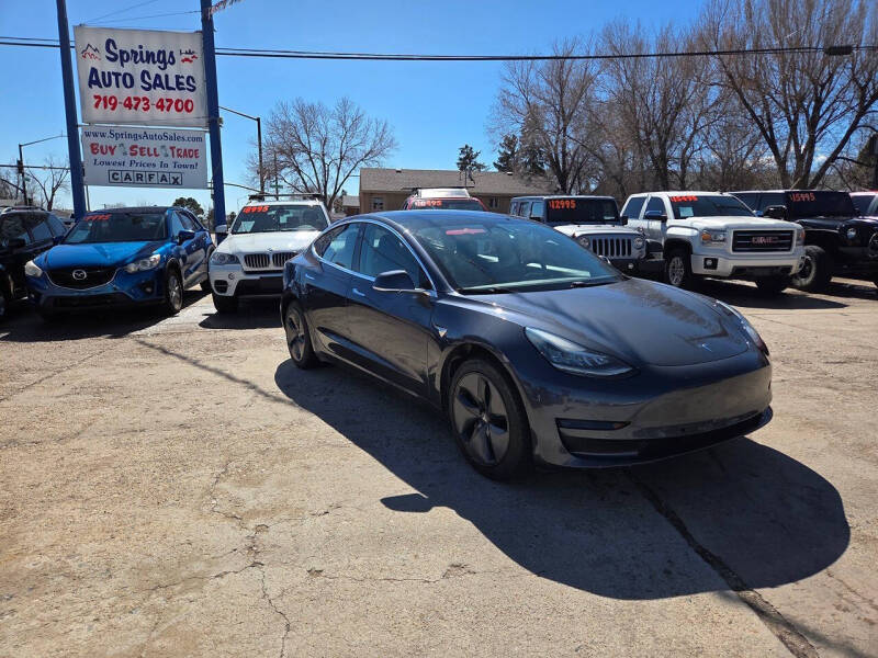 2018 Tesla Model 3 Long Range