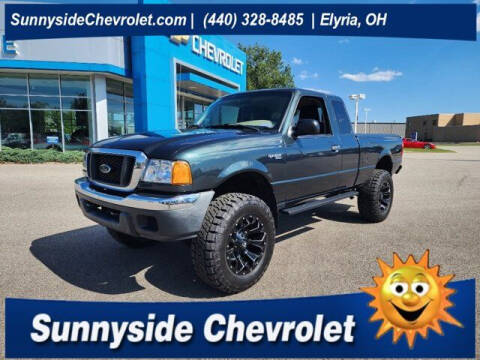 2004 Ford Ranger for sale at Sunnyside Chevrolet in Elyria OH