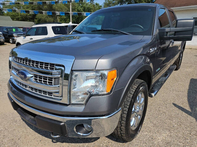 2013 Ford F-150 for sale at DANGO AUTO SALES in HOWARD CITY, MI