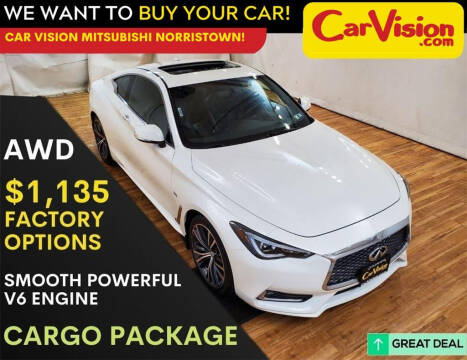 2017 Infiniti Q60