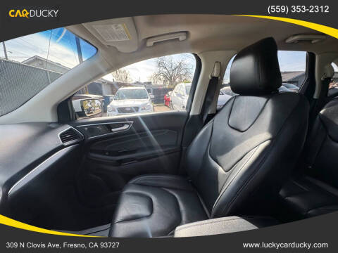 2020 Ford Edge Titanium