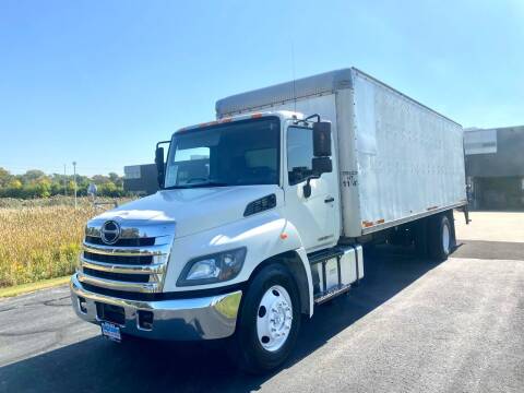 2014 Hino 338 for sale at Siglers Auto Center in Skokie IL