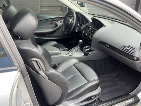 2004 BMW 6 Series 645Ci