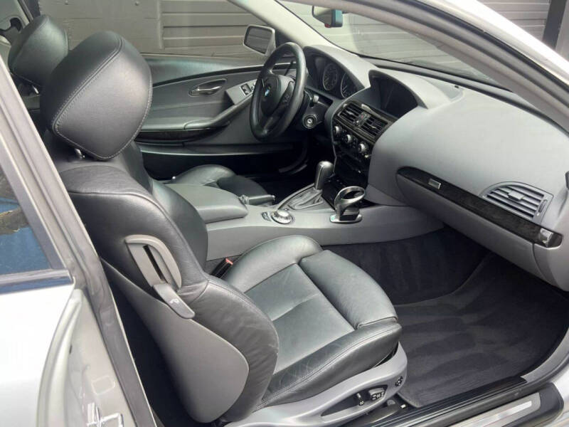 2004 BMW 6 Series 645Ci