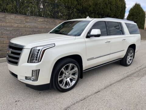 2015 Cadillac Escalade ESV for sale at World Class Motors LLC in Noblesville IN