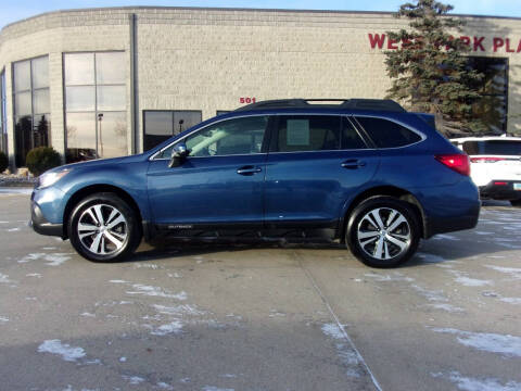 2019 Subaru Outback for sale at Elite Motors in Fargo ND