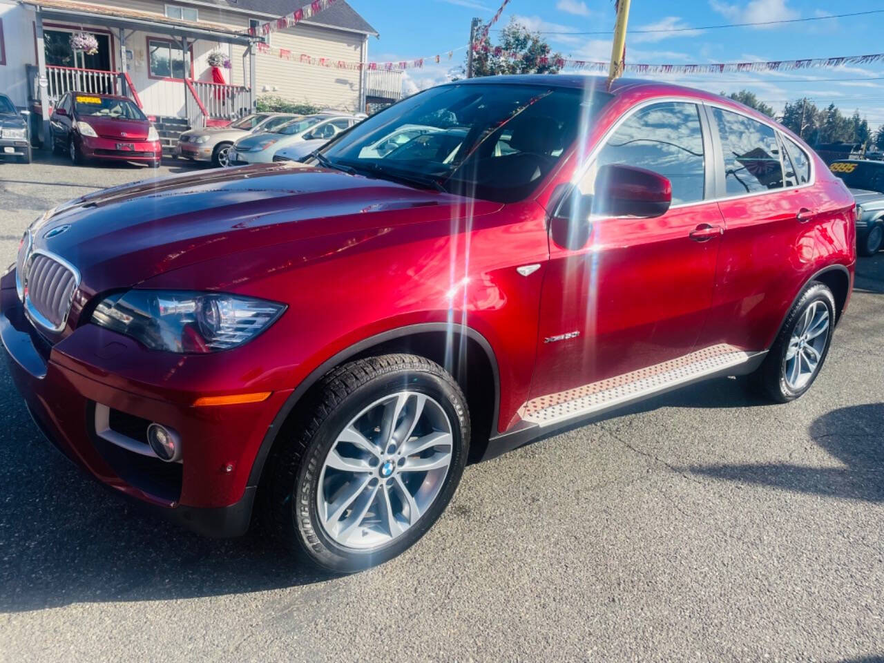 2013 BMW X6 for sale at New Creation Auto Sales in Everett, WA